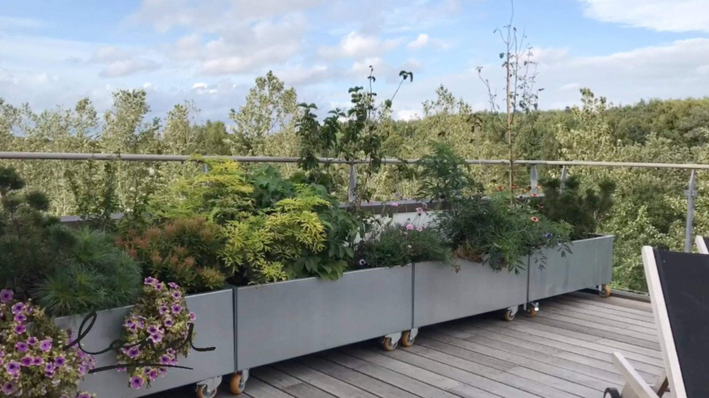 Prisbelønnet design til haven og byens grønne rum