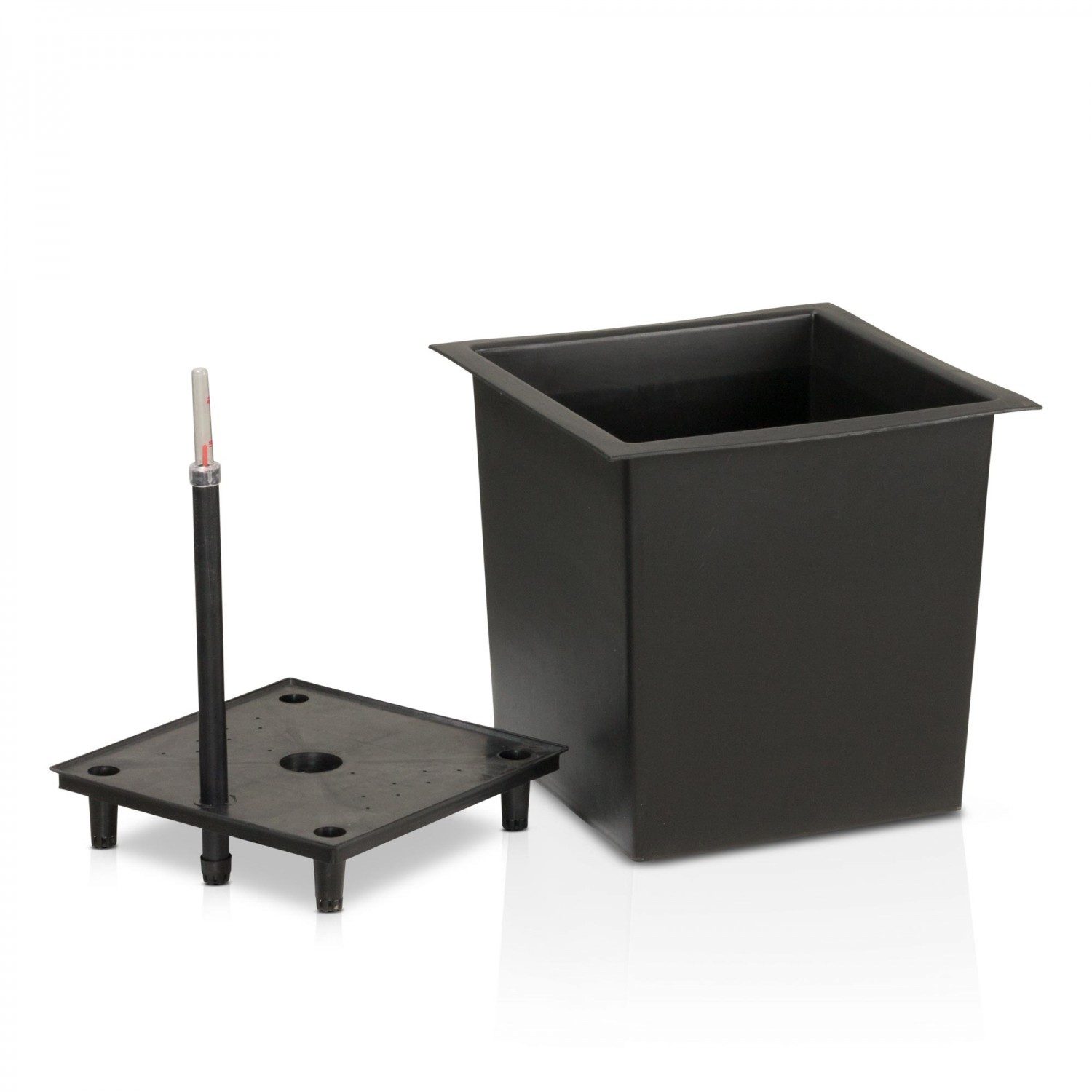 Land Modern Vandindsats Kapilærkasse Og Selvvandingskasse Med Indsats Udenfor