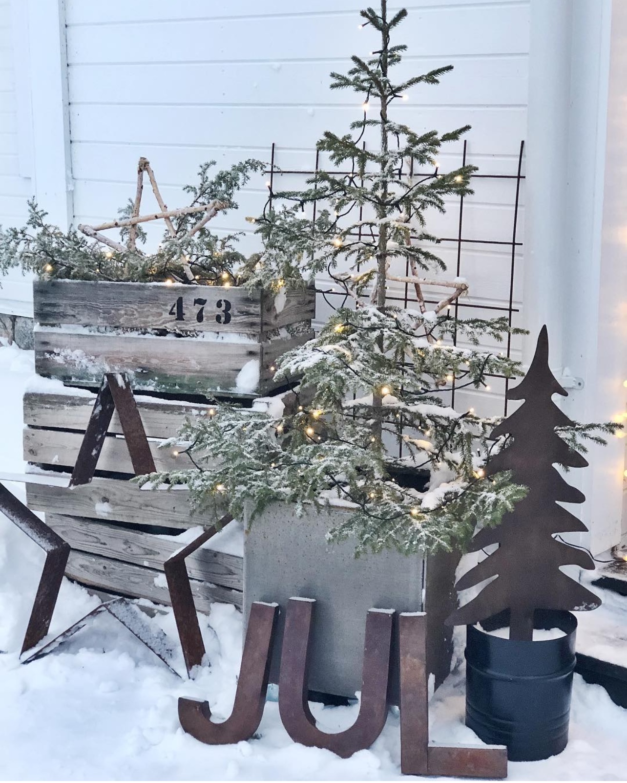 Lad juletræet leve!