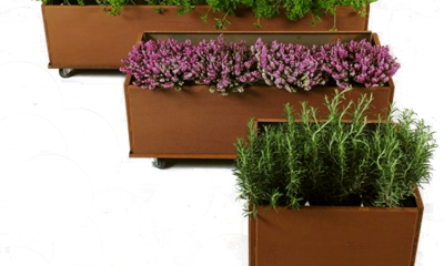 Land Classic Højbedesæt Med Tre Størrelser På Hjul Land Classic Højbedesæt Med Tre Størrelser På Hjul