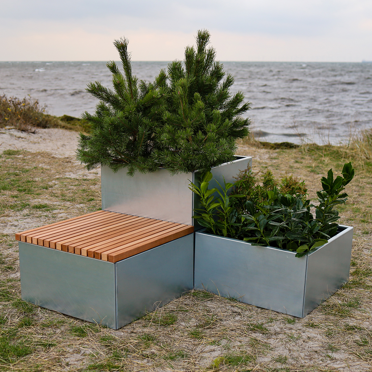 Ny Modern Baenk I Klitterne Web