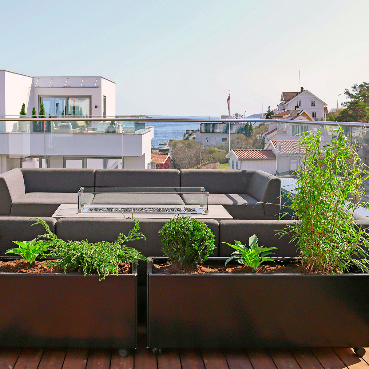 Have i højden – skønne grønne rum på taget og altanen