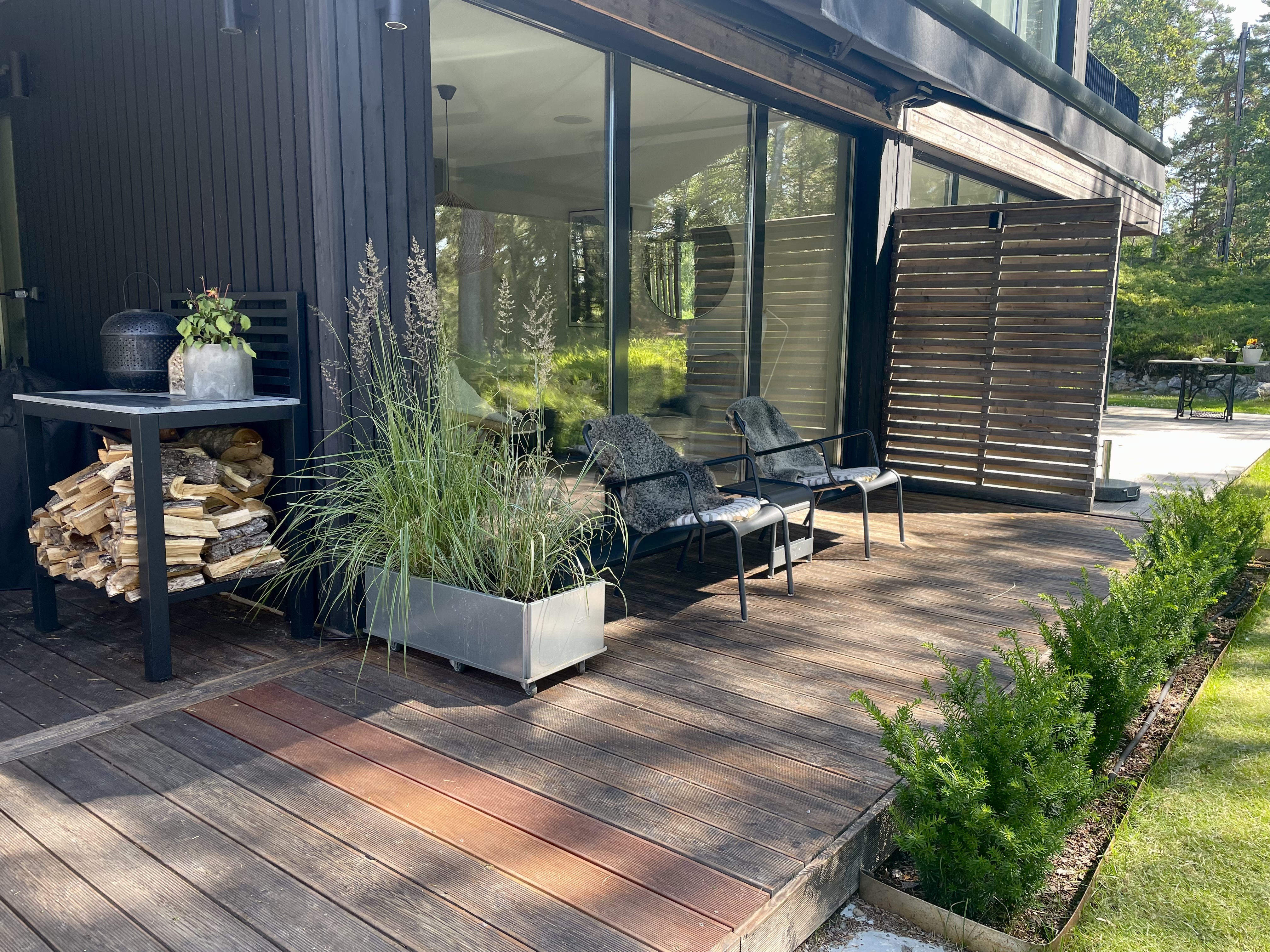 Sådan indretter du en skøn terrasse