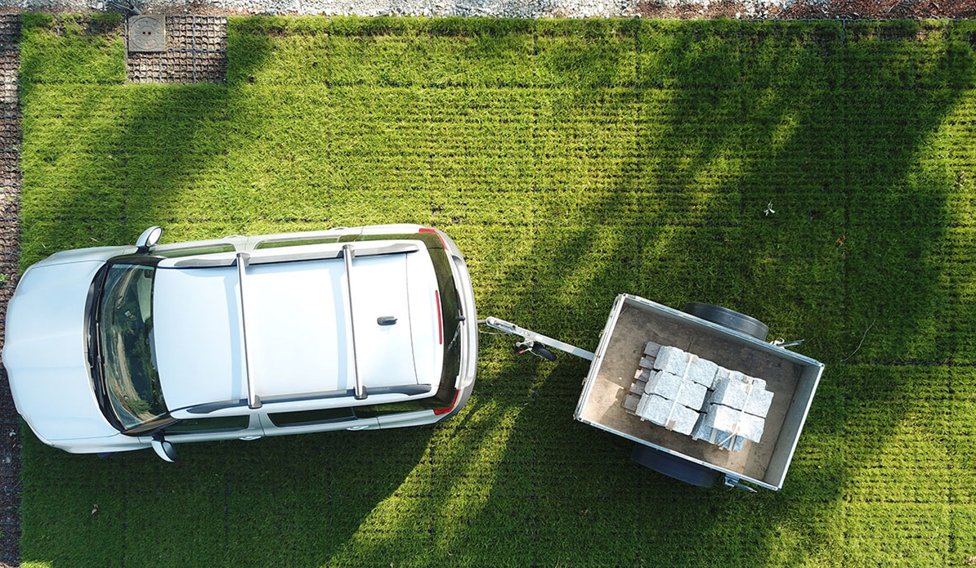 Ecoraster Græsarmering