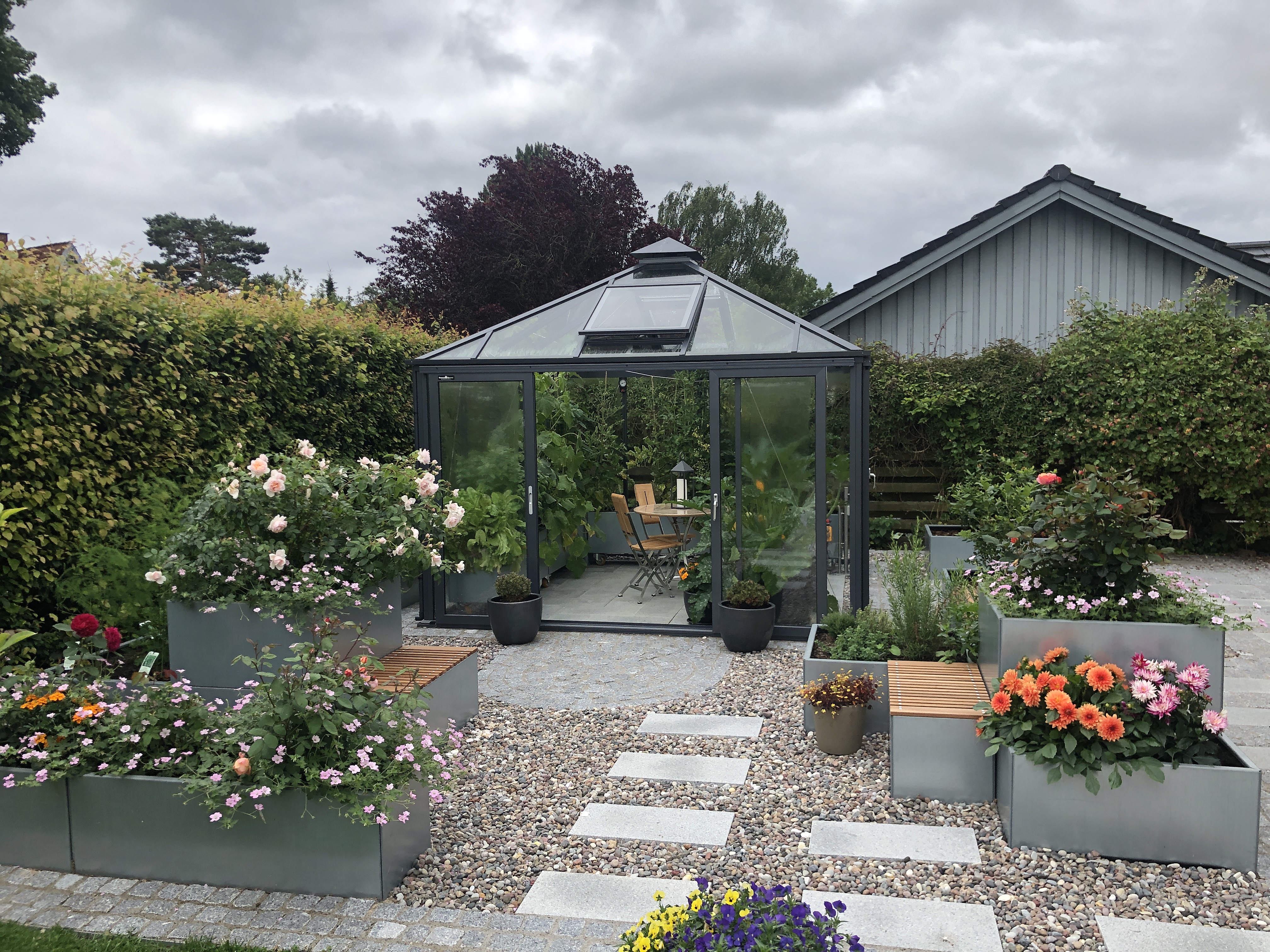 Om at undgå stress og huske at nyde sin have